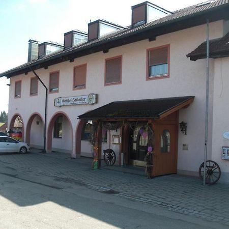 Landgasthof Haslacher Pensjonat Böbing Zewnętrze zdjęcie
