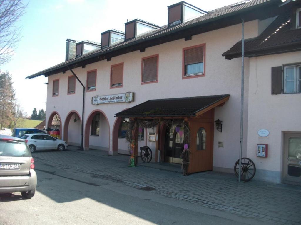 Landgasthof Haslacher Pensjonat Böbing Zewnętrze zdjęcie