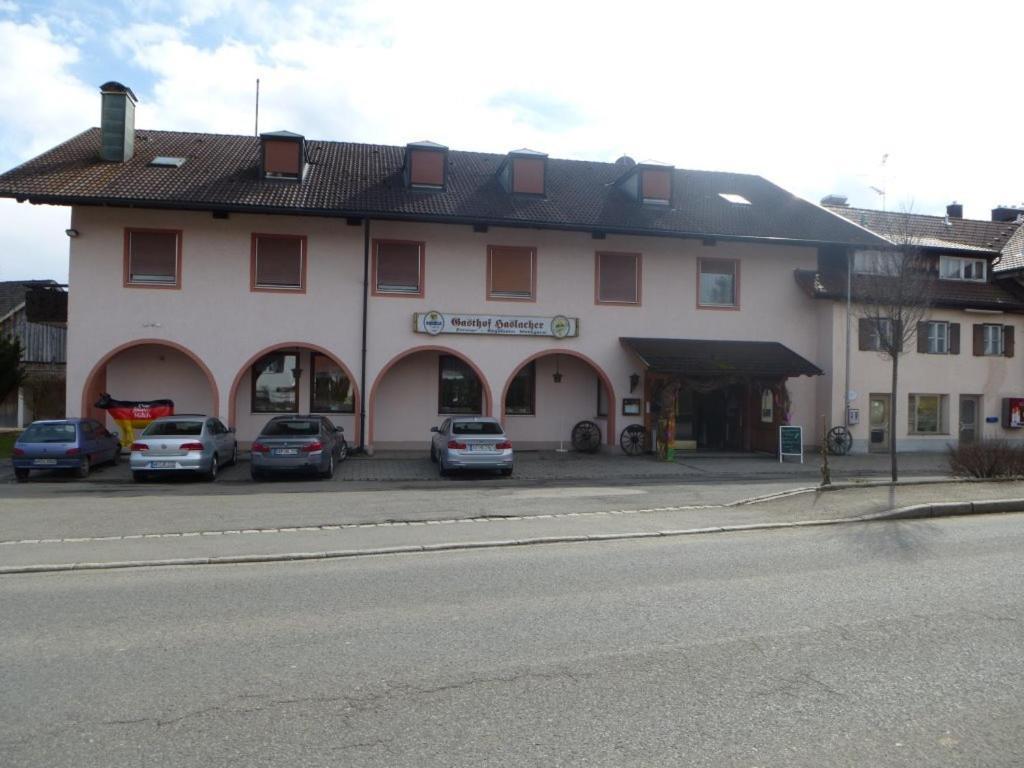 Landgasthof Haslacher Pensjonat Böbing Zewnętrze zdjęcie