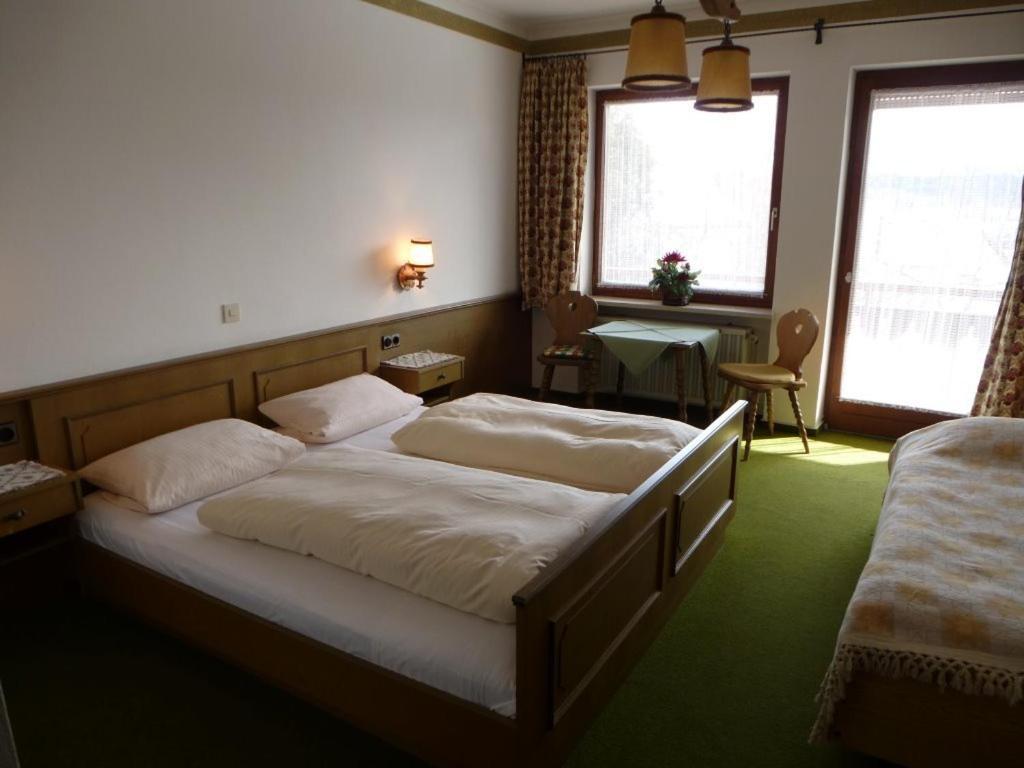 Landgasthof Haslacher Pensjonat Böbing Zewnętrze zdjęcie