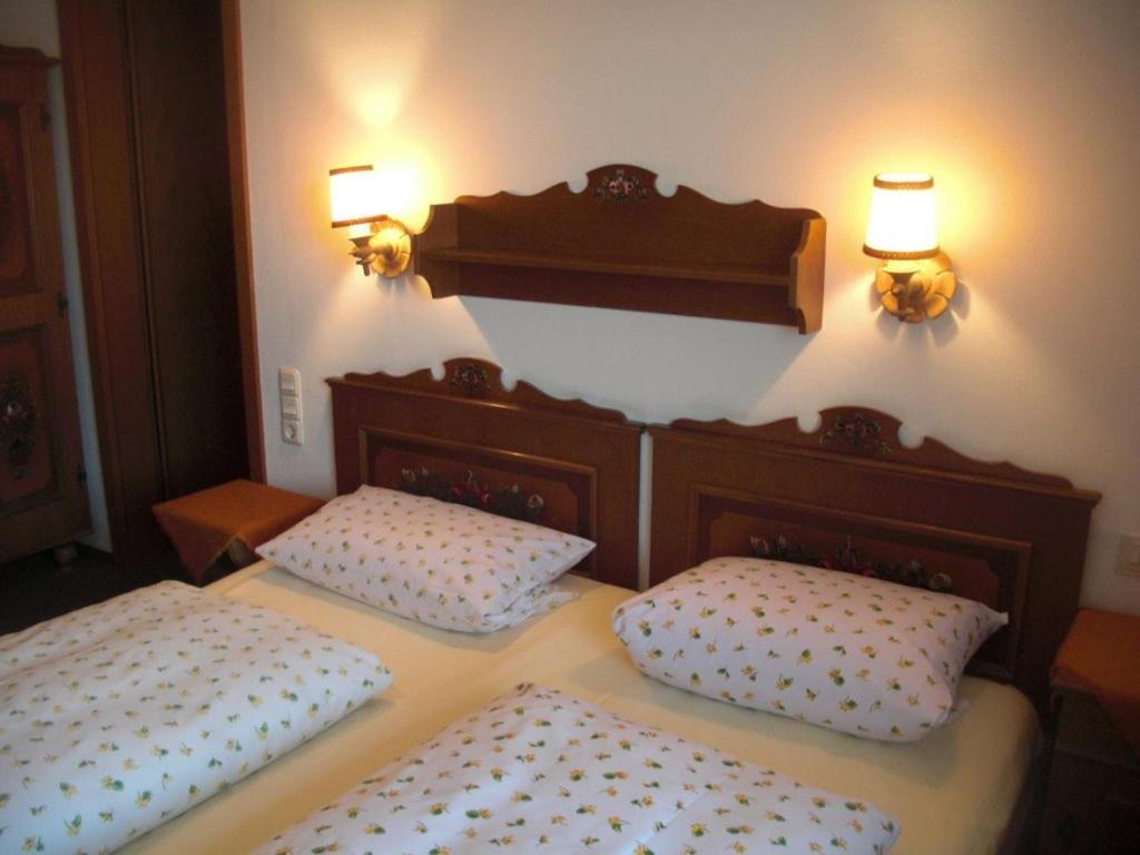 Landgasthof Haslacher Pensjonat Böbing Zewnętrze zdjęcie