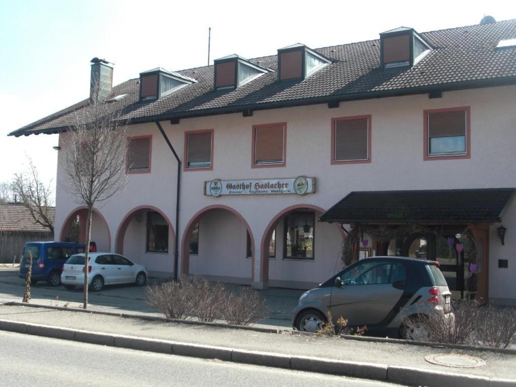 Landgasthof Haslacher Pensjonat Böbing Zewnętrze zdjęcie